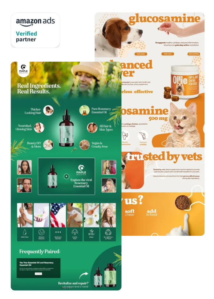 A+ Content design